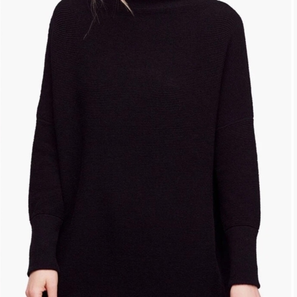 Free People Ottoman Slouchy Mock Neck tunic